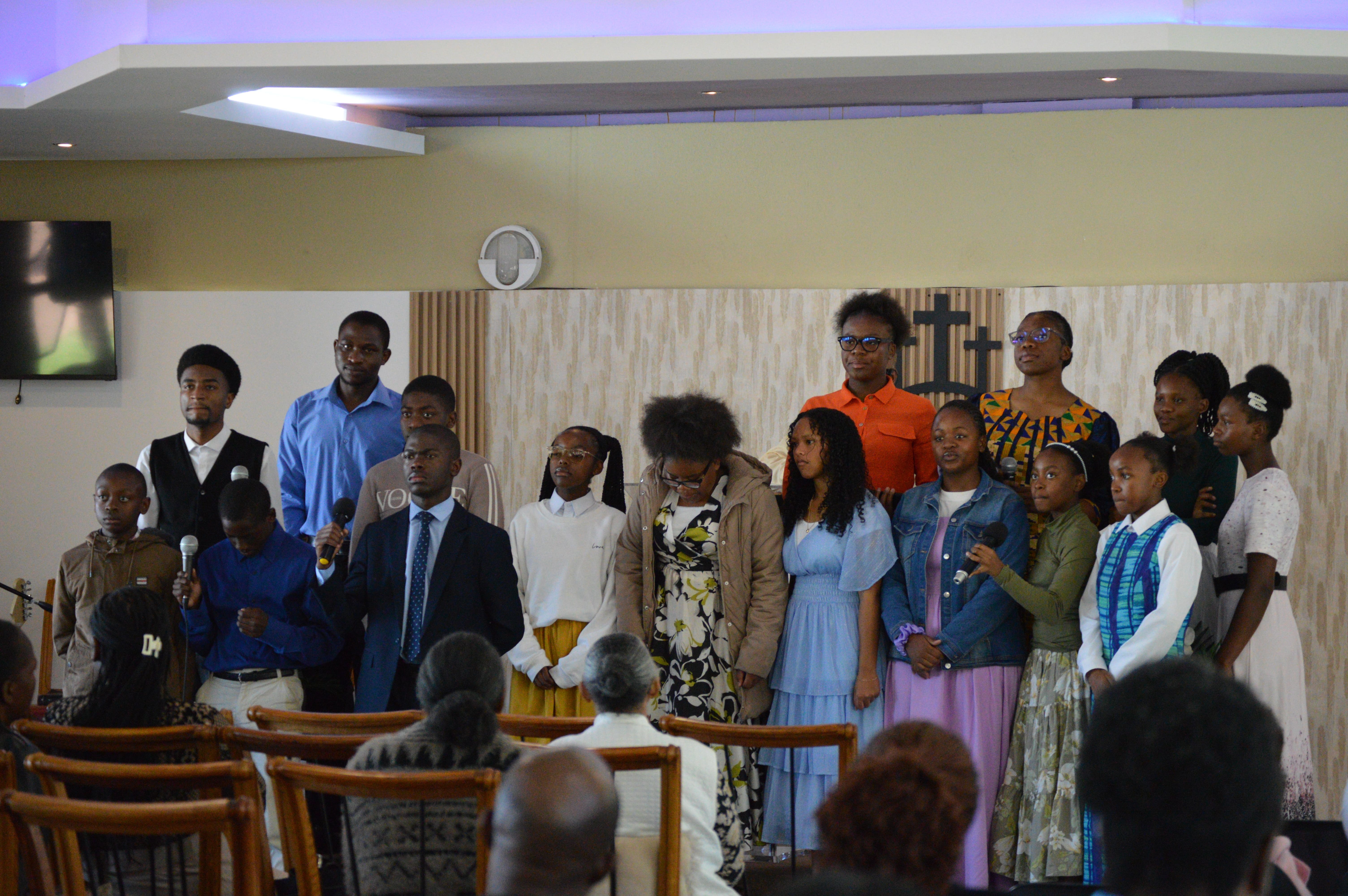 Believers in Worship