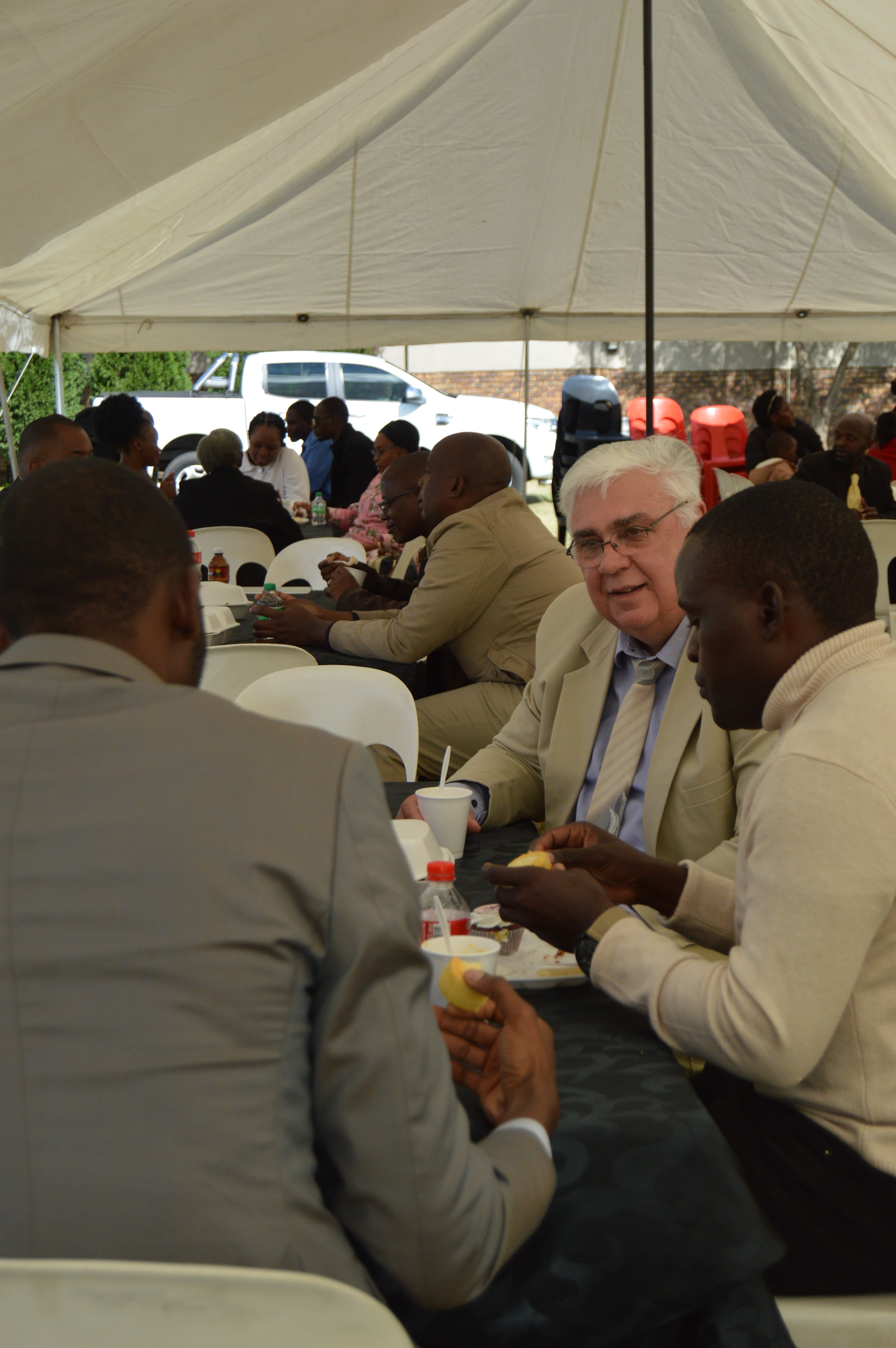 Believers Fellowshipping